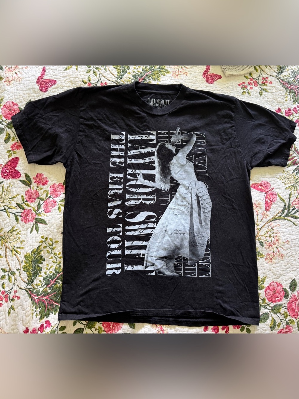 Taylor Swift | The Eras Tour TTPD Live Photo Oversized T-Shirt
